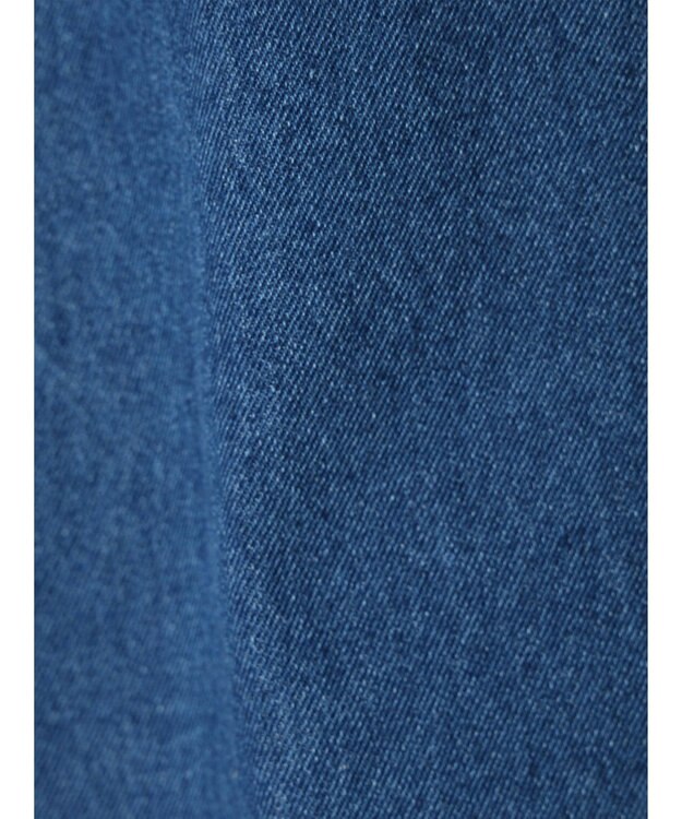 Green Parks ・Ｄｏｕｂｌｅ　Ｆｌａｇｓ　スソフリルストレートデニム Indigo