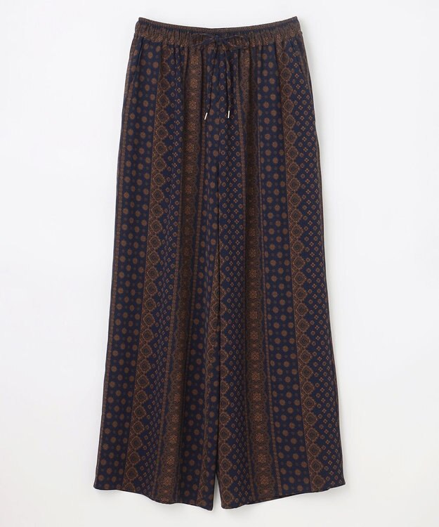 ANY ライトブッチャーリラックスパンツ ネイビー系