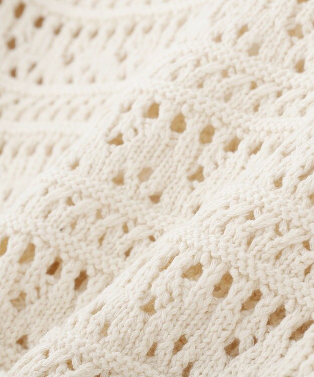 earth music&ecology クロエシェボディニットスーツ Ivory