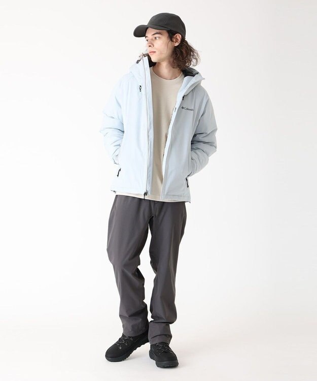 Columbia Columbia/ サンライズキャビンダウンジャケット /コロンビア Cirrus Grey