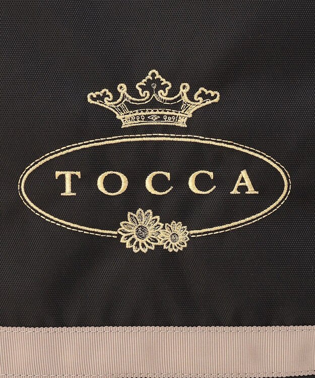 TOCCA 【A4サイズ対応・サスティナブル素材】RAINY WAY 2SET BAG レイントートバッグ ベージュ系5