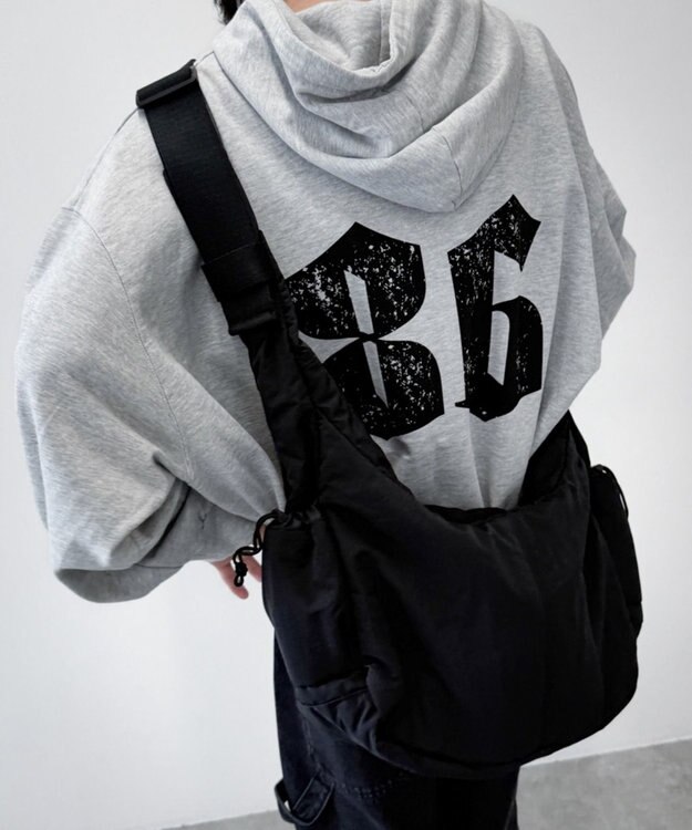 WEGO 中綿BIGショルダー ブラック