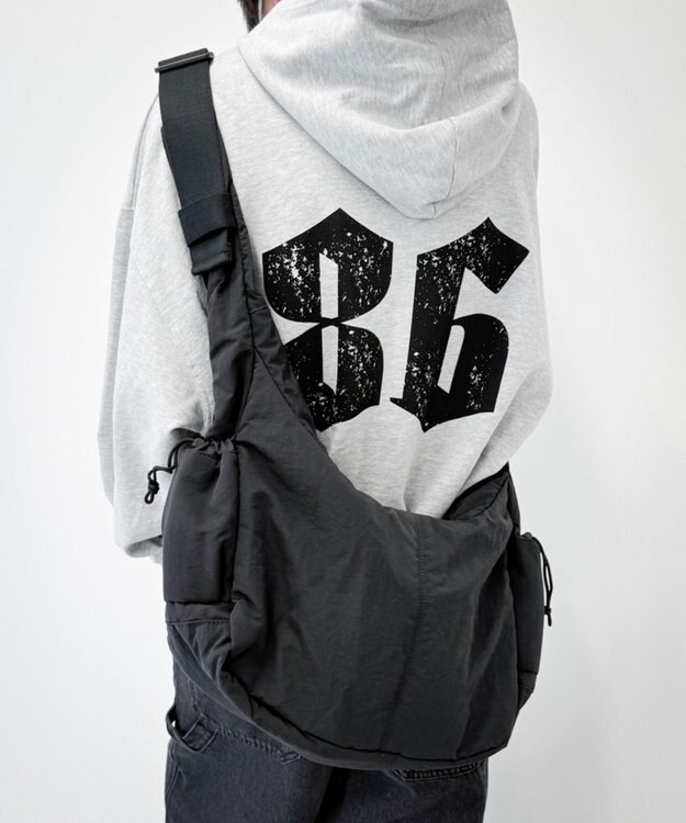 WEGO 中綿BIGショルダー ブラック