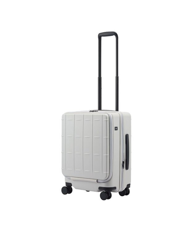 ACE BAGS & LUGGAGE ace. トレリスZ スーツケース 41/49L 機内持込 エキスパンド 09071 エース アッシュホワイト