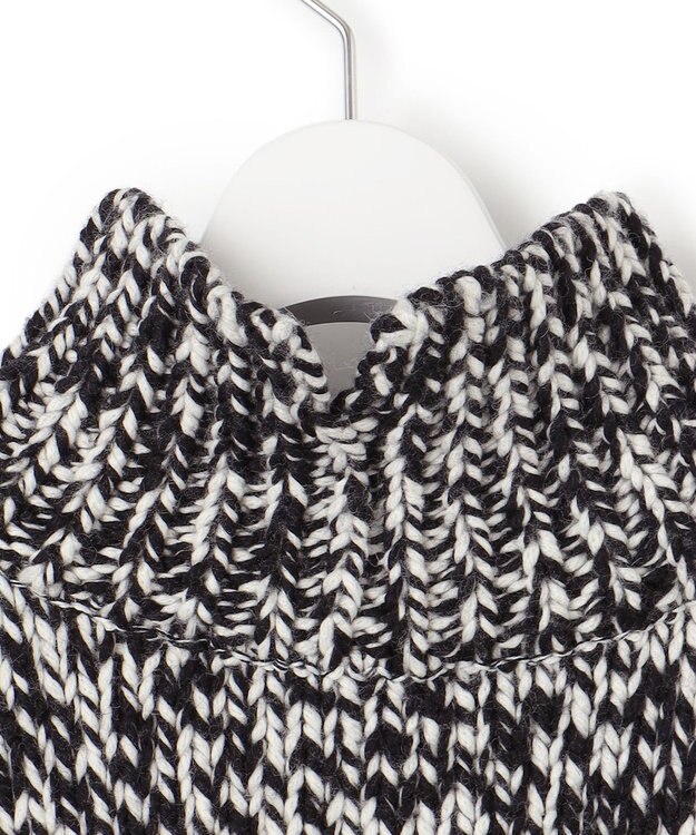 23区 ビッグムリネ ニットベスト モノトーン