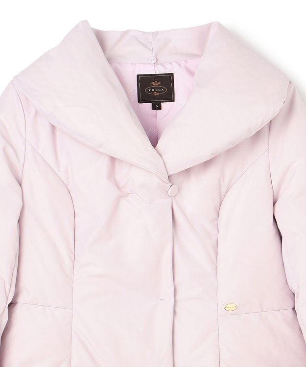 TOCCA 【消臭】WINTER QUEEN ダウンコート ピンク系
