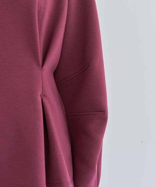 Green Parks ・ＳＵＧＡＲ　ＳＰＯＯＮ　フォルムスリーブプルオーバ Bordeaux