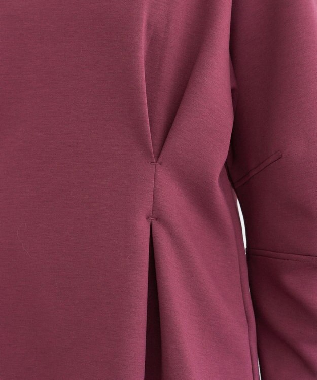 Green Parks ・ＳＵＧＡＲ　ＳＰＯＯＮ　フォルムスリーブプルオーバ Bordeaux