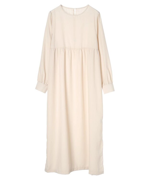 Green Parks Ｂ．ＳＥＴ２点ニットジレ＋ワンピース Black