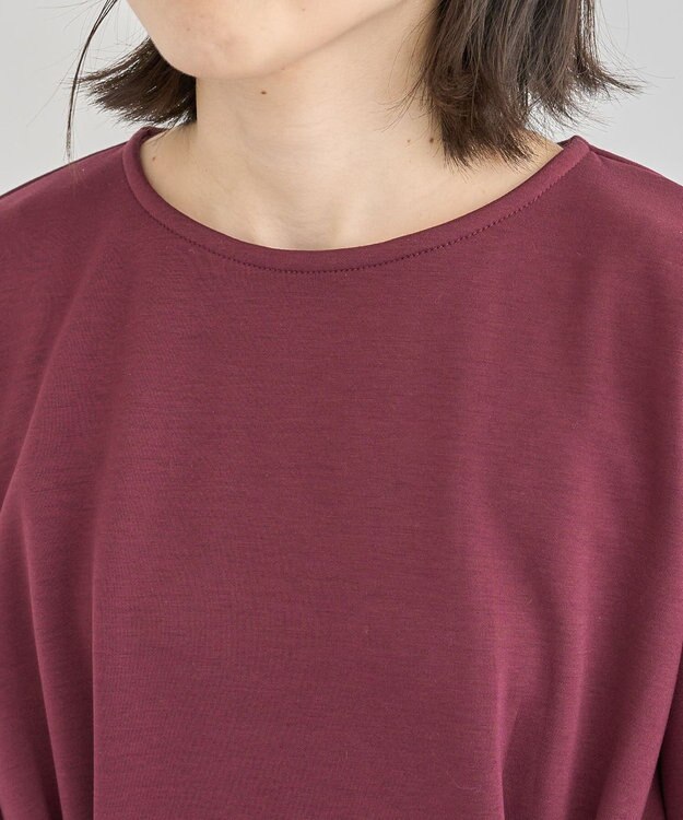 Green Parks ・ＳＵＧＡＲ　ＳＰＯＯＮ　フォルムスリーブプルオーバ Bordeaux