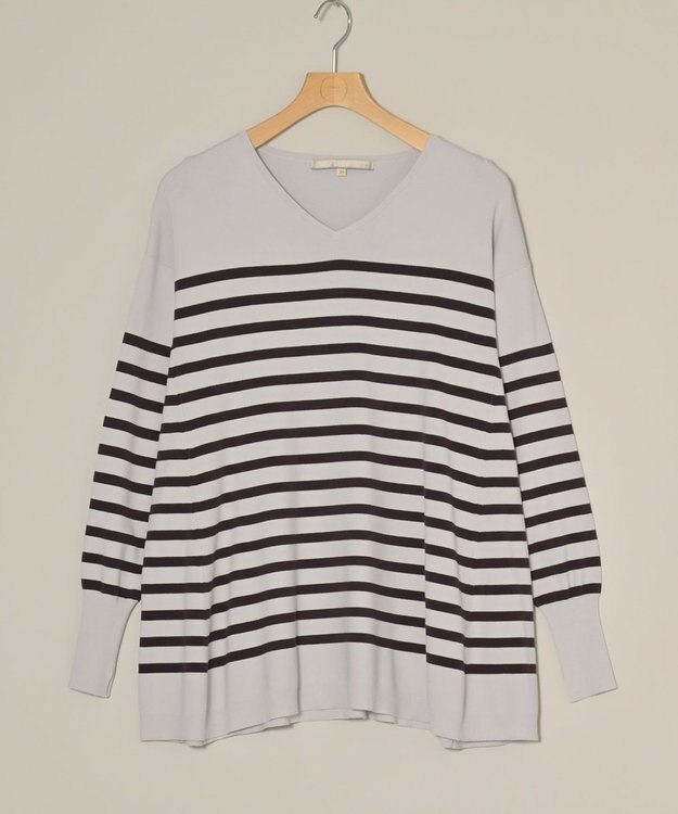 ONWARD Reuse Park 【自由区】ニット秋冬 グレー