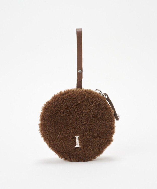 IACUCCI ボッコノット MONTONE/RUGA ブラウン