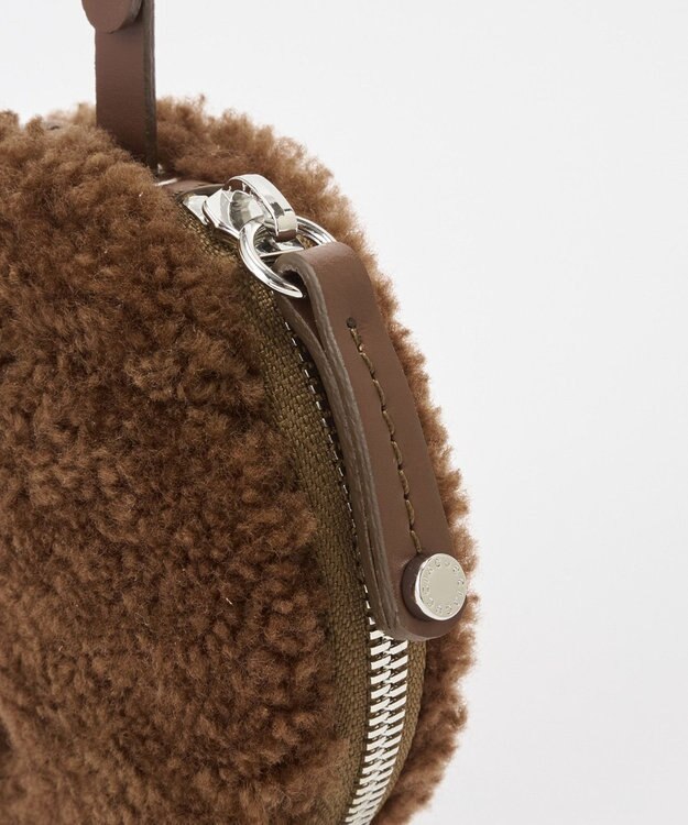 IACUCCI ボッコノット MONTONE/RUGA ブラウン