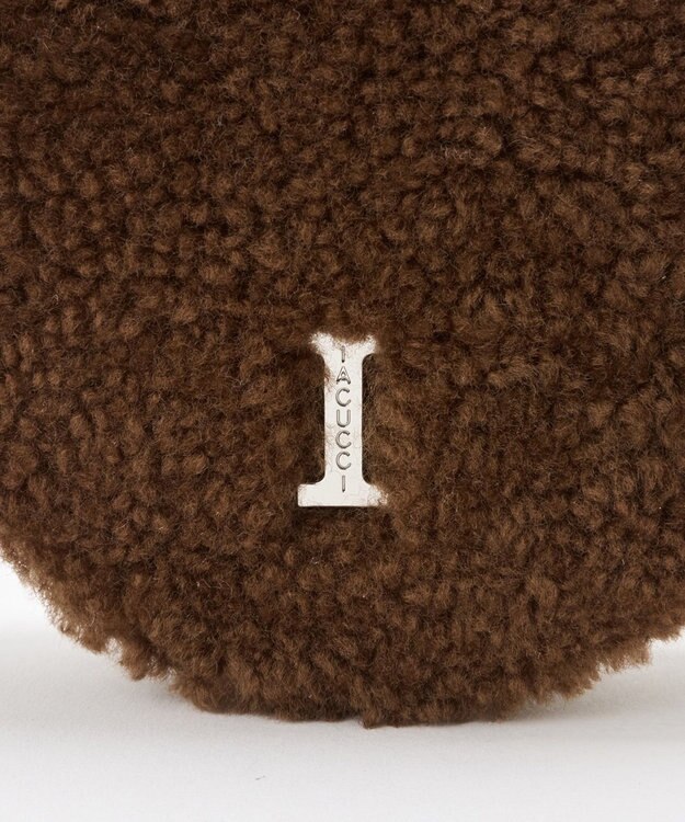 IACUCCI ボッコノット MONTONE/RUGA ブラウン