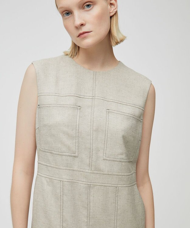 BEIGE， CAROLE / ワンピース Sand×Slate