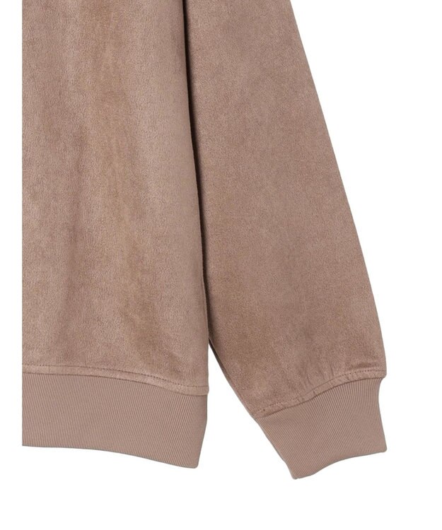 CRAFT STANDARD BOUTIQUE フェイクスエードスウェット Mocha