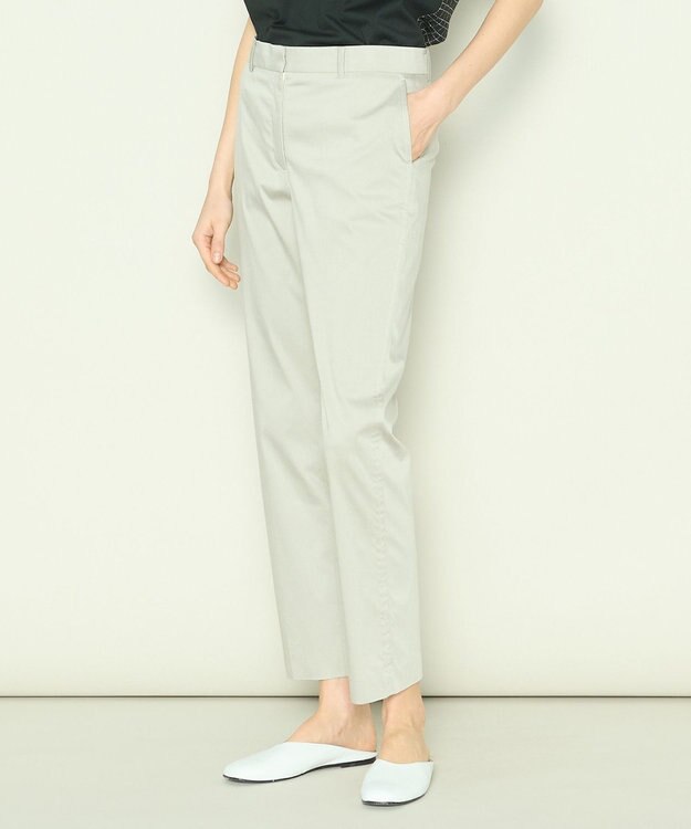 JOSEPH ヴィスバイストレッチ　テーパードトラウザーズ Papyrus