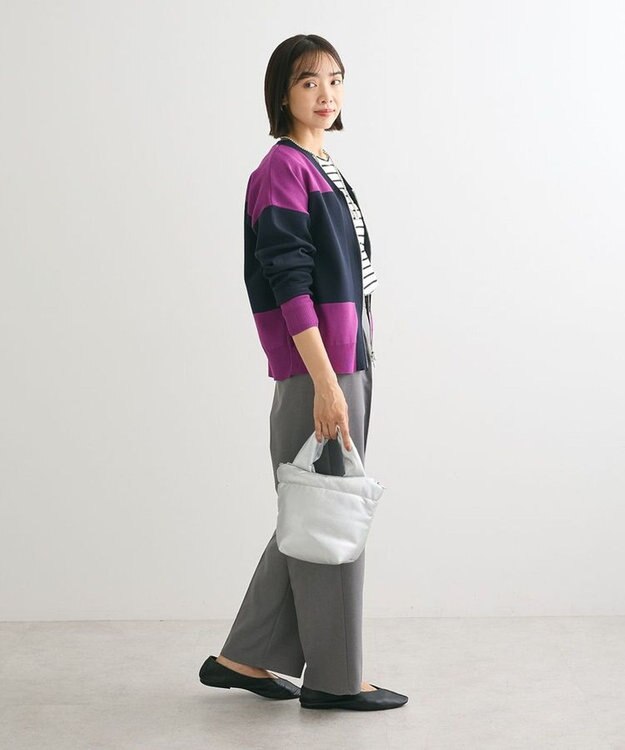 Green Parks ・ｆｕｒｒｙ　ｒａｔｅ　かる～いニットＺＩＰブル Navy