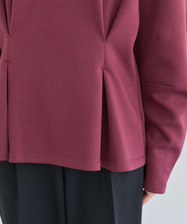 Green Parks ・ＳＵＧＡＲ　ＳＰＯＯＮ　フォルムスリーブプルオーバ Bordeaux