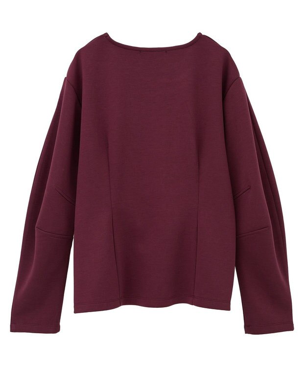 Green Parks ・ＳＵＧＡＲ　ＳＰＯＯＮ　フォルムスリーブプルオーバ Bordeaux