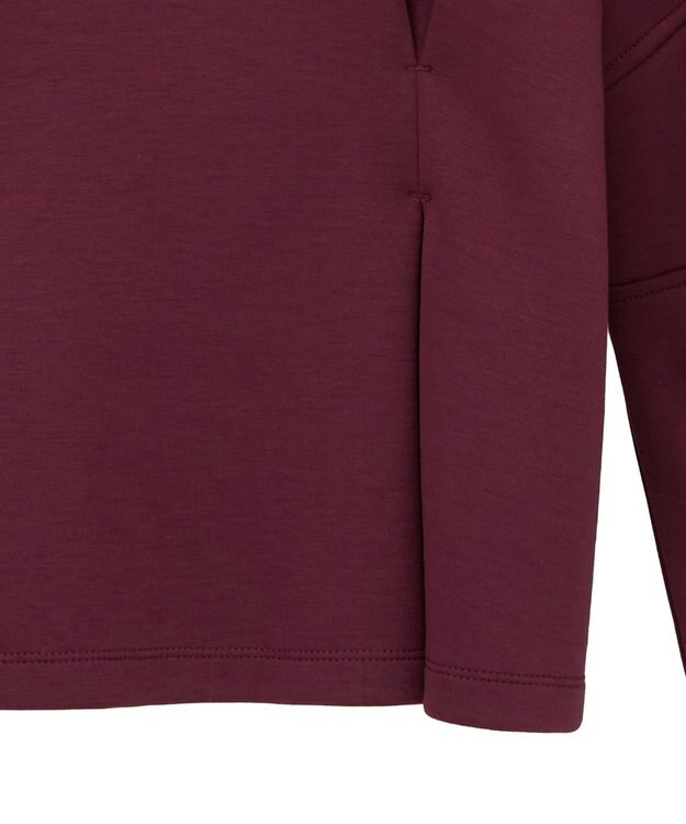 Green Parks ・ＳＵＧＡＲ　ＳＰＯＯＮ　フォルムスリーブプルオーバ Bordeaux