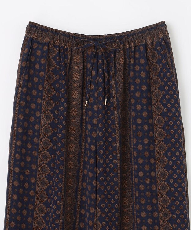 ANY ライトブッチャーリラックスパンツ ネイビー系