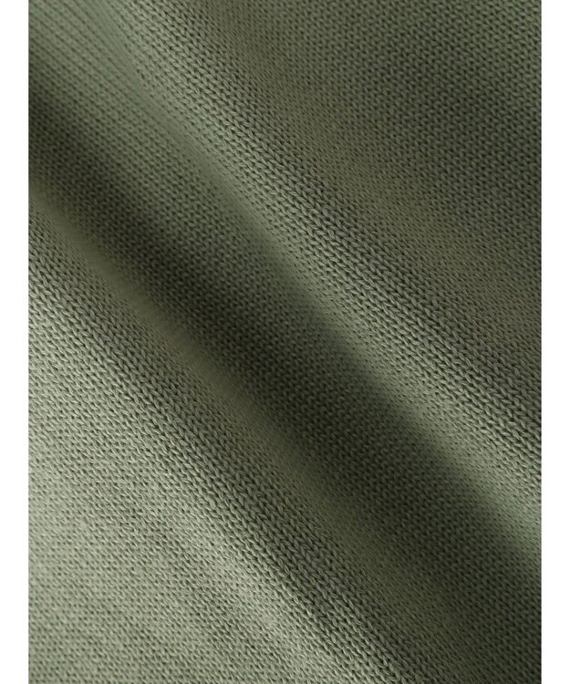 Green Parks ＳＥＴ２点　ニットベスト＋シャツワンピース Green