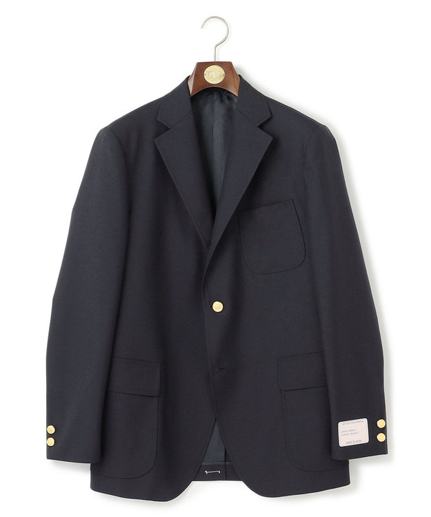 J.PRESS ORIGINALS】PEPPIN MERINO TOROPICAL 3B BLAZER / JAPAN MADE