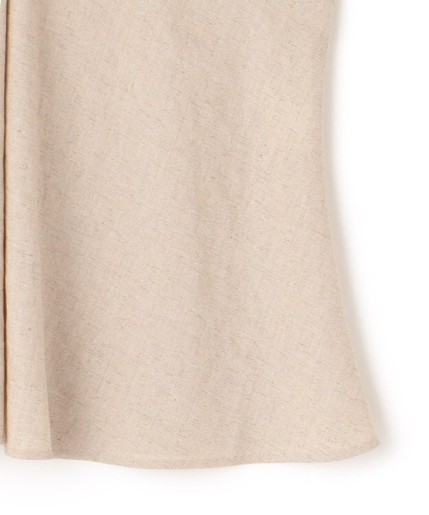 BEIGE， CAROLE / ペプラムブラウス Sand