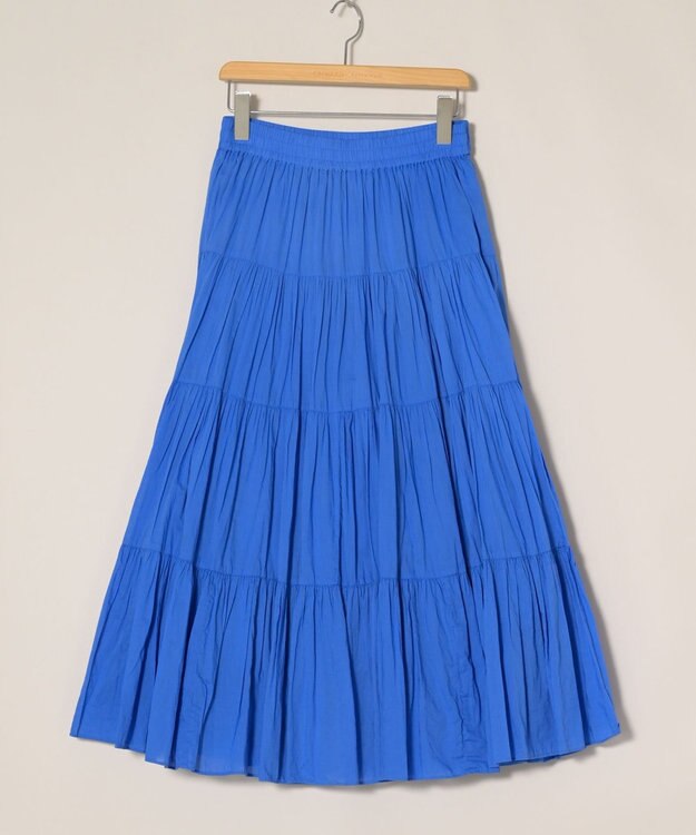 ONWARD Reuse Park 【組曲】スカート春夏 ブルー