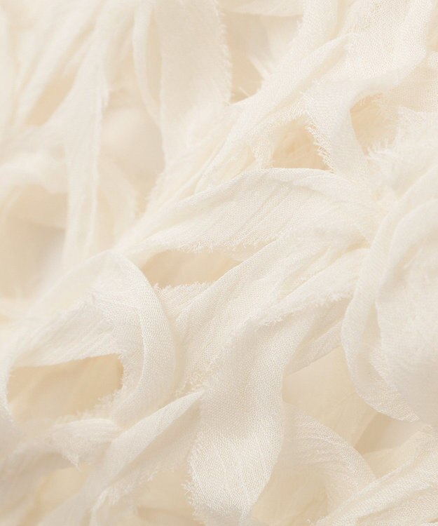 earth music&ecology コードレースベスト Off White