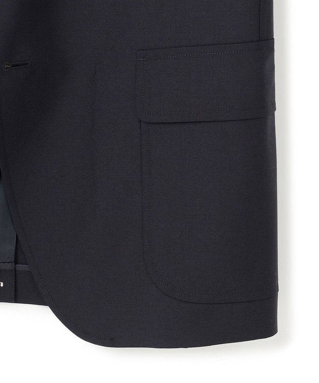 J.PRESS MEN 【J.PRESS ORIGINALS】PEPPIN MERINO TOROPICAL 3B BLAZER / JAPAN MADE ネイビー系