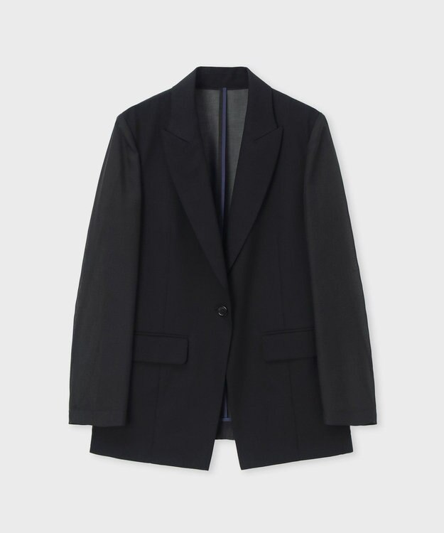 Paul Smith シアー コンビネーション ジャケット ブラック