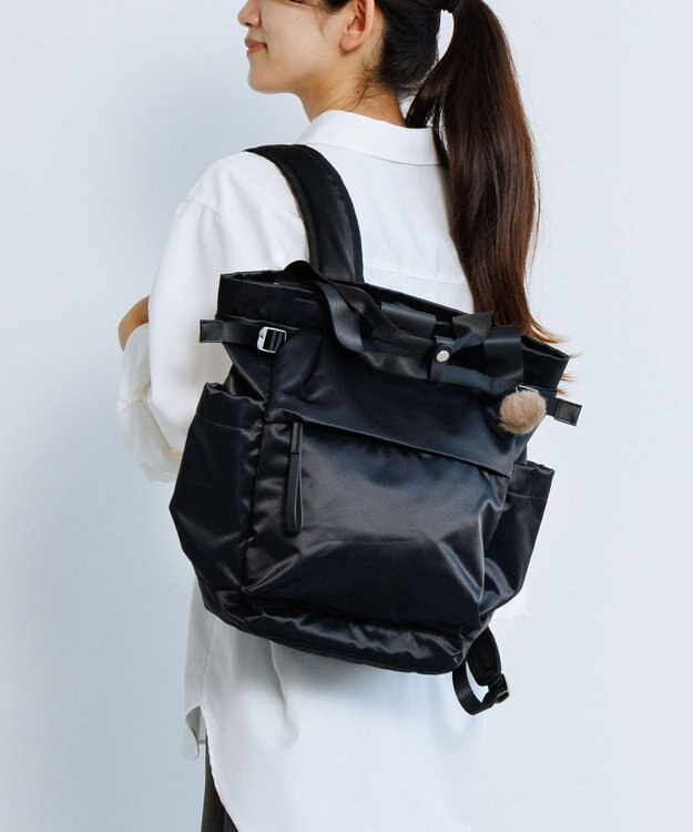 ACE BAGS & LUGGAGE Kanana project PJ16-2nd リュックサック  B5サイズ 13L 軽量 20144 カナナ プロジェクト ブラック