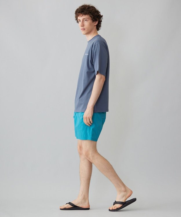 UNFILO MENS 【男女兼用】撥水 アクティブショーツ ターコイズブルー