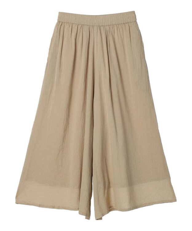 Green Parks Ｉ　スカート見えパンツ Gray Beige