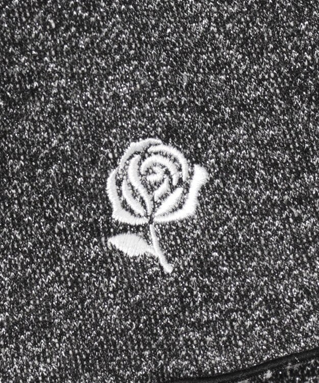 WEGO ティアードビジューミニスカパン ブラック