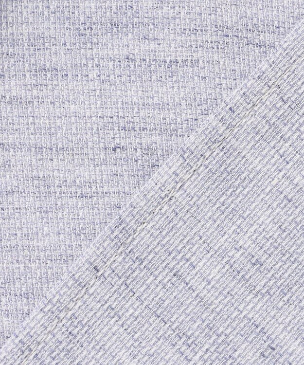 JOSEPH ABBOUD 【キングサイズ・JAPANファブリック/清涼/軽量】クールバスケット ブルゾン パープル系