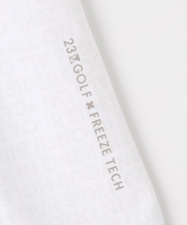 23区GOLF 氷撃シリーズ【冷感】ボレロ ホワイト系