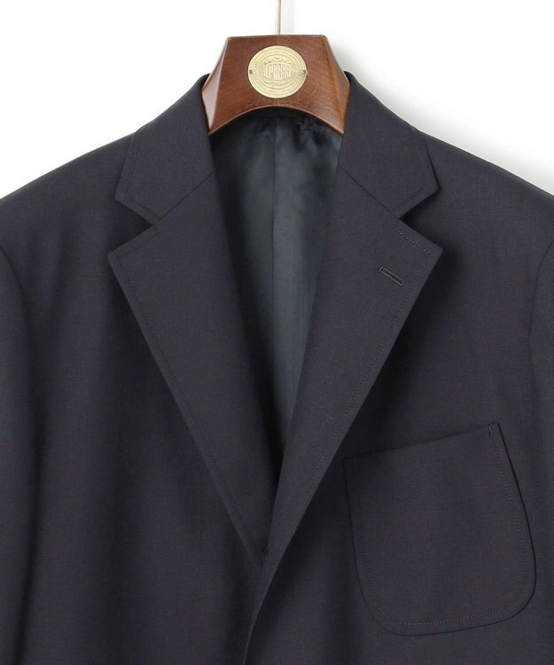 J.PRESS MEN 【J.PRESS ORIGINALS】PEPPIN MERINO TOROPICAL 3B BLAZER / JAPAN MADE ネイビー系