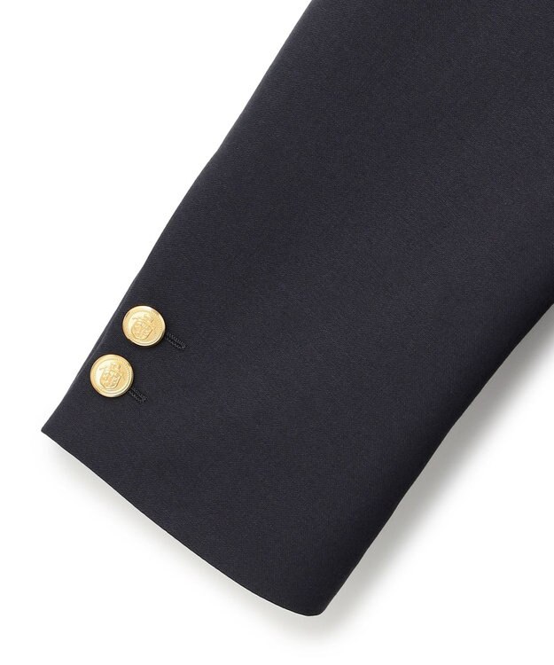 J.PRESS MEN 【J.PRESS ORIGINALS】PEPPIN MERINO TOROPICAL 3B BLAZER / JAPAN MADE ネイビー系