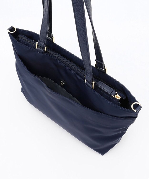 LA BAGAGERIE コンビ2WAYトートバッグ MEDIUM ネイビー