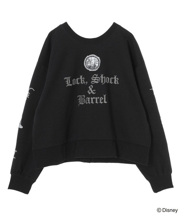 Green Parks ナイトメア／２ｗａｙ　ラインストーンカーディガン Black