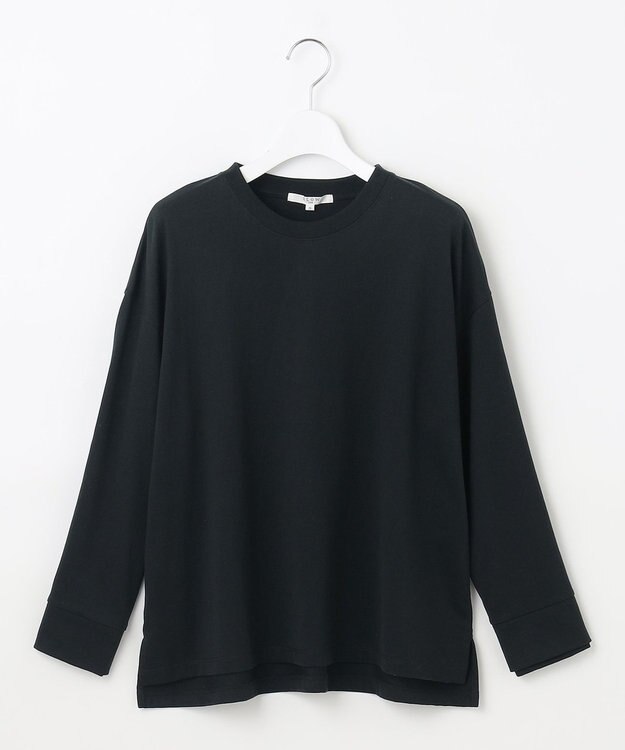 23区 【SLOW/一部店舗限定】2WAYデザイン TEE ブラック系