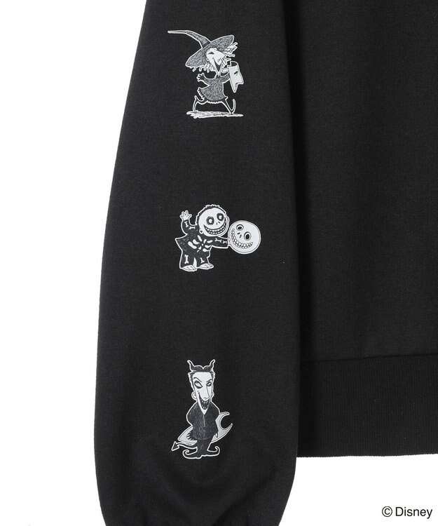 Green Parks ナイトメア／２ｗａｙ　ラインストーンカーディガン Black