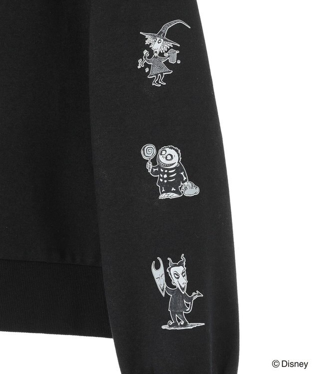 Green Parks ナイトメア／２ｗａｙ　ラインストーンカーディガン Black