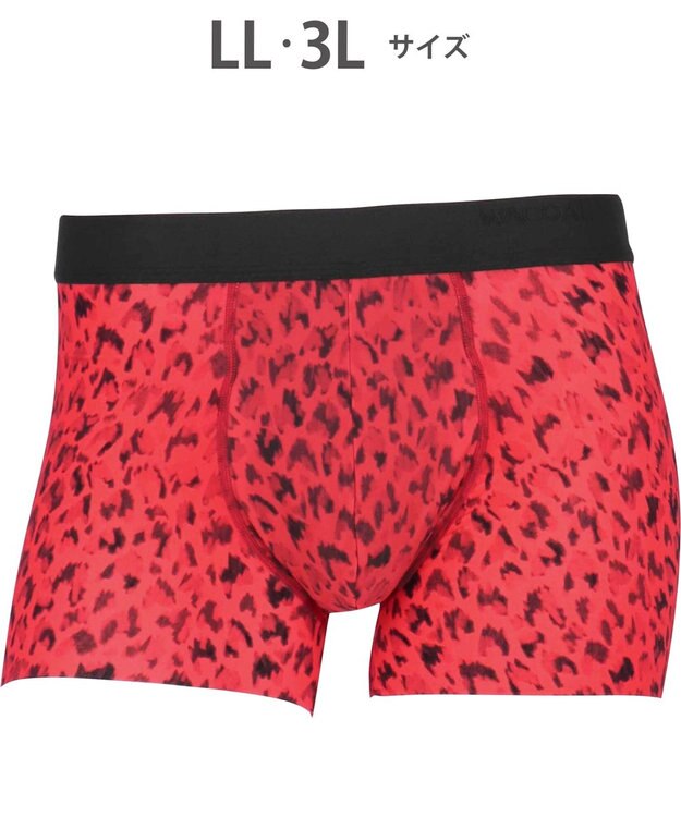 WACOAL MEN WACOAL MEN ボクサーパンツ 【気持ちいいパンツ】 動いてもズレにくい フロントの安定性・快適性 前閉じ 下着 メンズ WT3439 /ワコールメン レッド