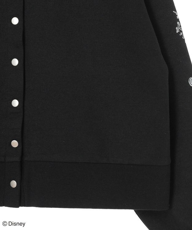 Green Parks ナイトメア／２ｗａｙ　ラインストーンカーディガン Black