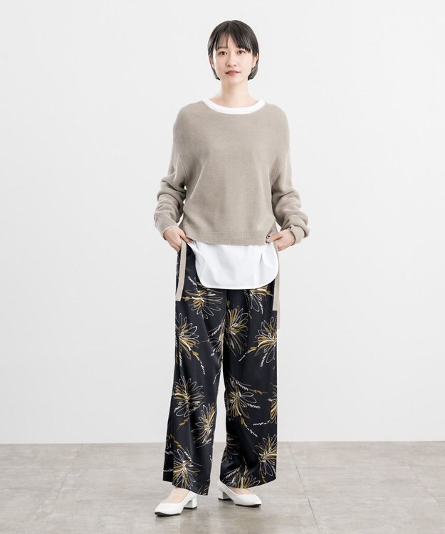 ONWARD Reuse Park 【23区】パンツ春夏 ブラック