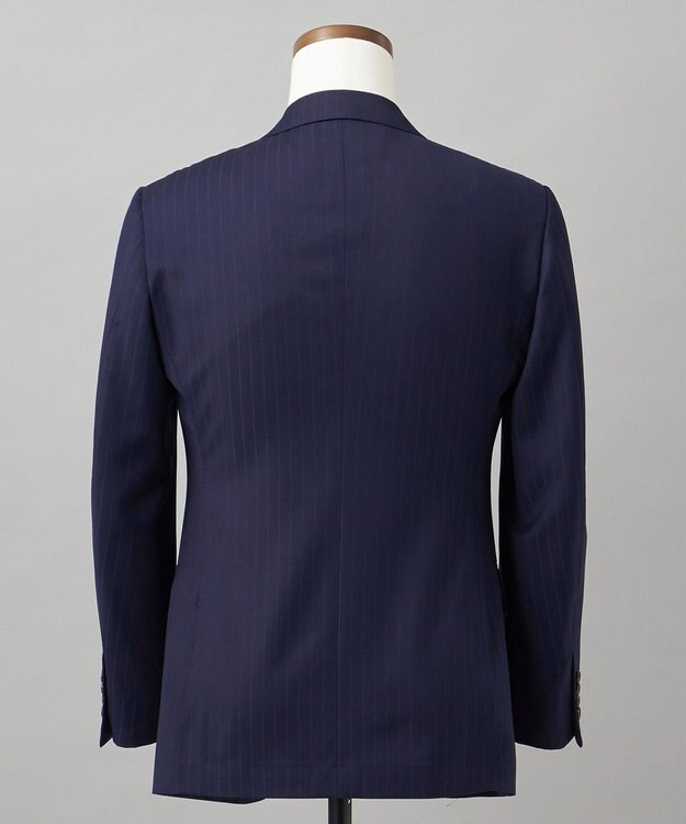 GOTAIRIKU 【Ermenegildo Zegna】TRAVELLER　スーツ（ネイビーストライプ） ネイビー系1